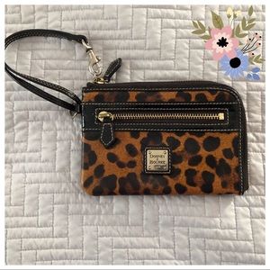 Dooney & Bourke Cheetah Print Wristlet